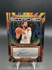 2024-25 Panini Obsidian Trae Young Scorched Signatures Auto Autograph #/75 Hawks