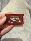 Pokémon: Ruby Version Game Boy Advance 2003 Authentic Tested Dry Battery