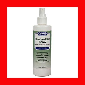 chlorhexidine for dogs