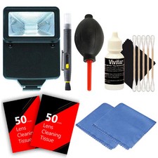 Universal Slave Flash with Lots of Cleaning Accessories For Digital Cameras