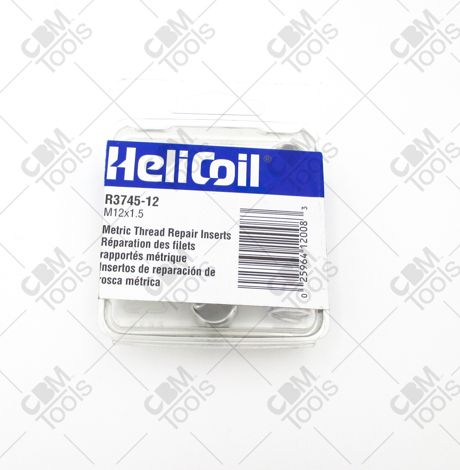 Helicoil R374512 - 12 x 1.5mm Metric Thread Repair Inserts