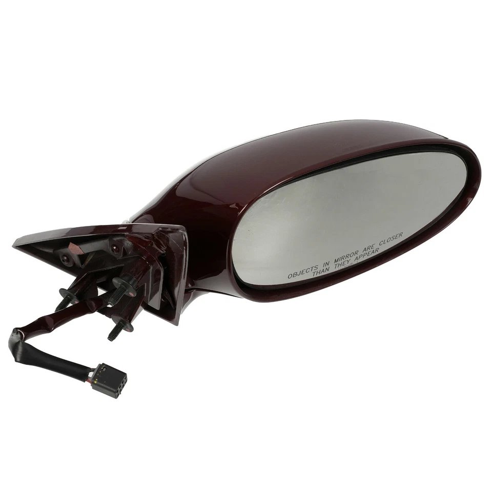 Espejo retrovisor lateral exterior de pasajero genuino GM 1997-2002 Buick Century Regal 10316926 Foto 4 de 4