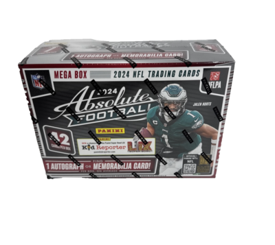 2024 Absolute Football MEGA BOX Ultra Rare Kaboom & Explosive
