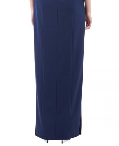 New $258 JS Collections Women's Long Short Sleeve Maxi Dress A3516 - Picture 8 of 15