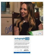 Anna Konkle "Rosewood" AUTOGRAPH Signed 'Tara Milly Izikoff' 8x10 Photo C ACOA