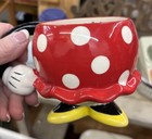 Disney 3D Minnie Mouse Figure 12 Oz. Coffee Mug Cup IMPORTED FAB NY GENTLY USED — photo 1