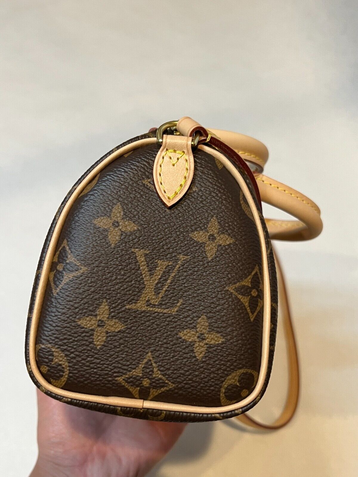 Louis Vuitton 2018 Monogram Nano Speedy - Brown Crossbody Bags, Handbags -  LOU182949