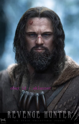 Dj-Custom 1/6 Ex-003 The Revenant Leonardo Dicaprio Action Figure
