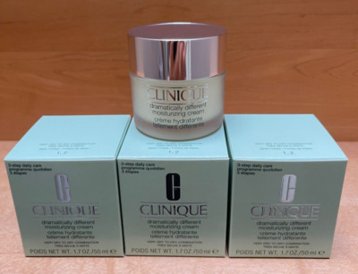 150 ml Clinique dramatically different moisturizing cream 3x 50 Typ 2 MHD11/2026