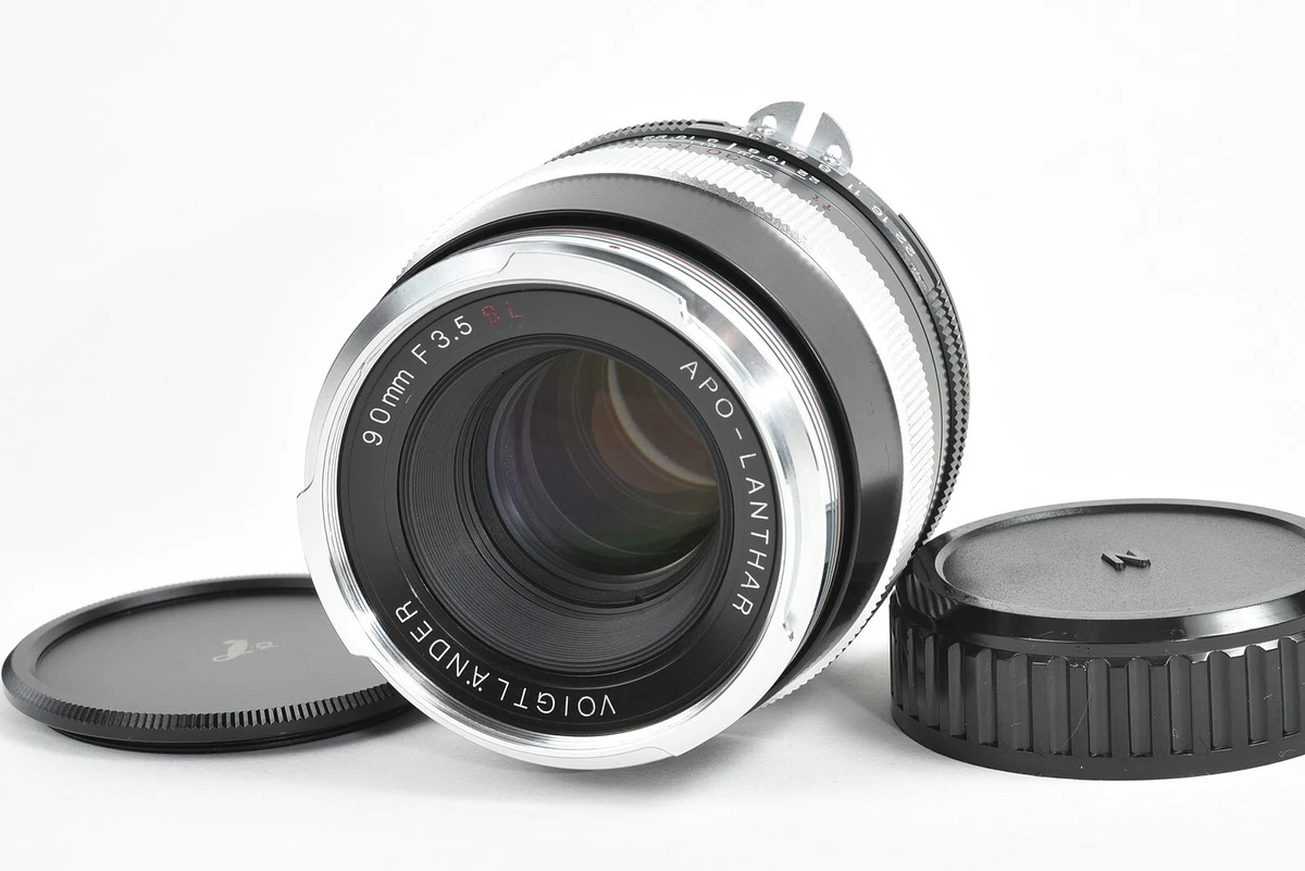 Voigtlander APO LANTHAR 90mm f/3.5 SL Nikon Ai-S From Japan