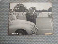 pilot silver print A Jullien / Rosenthal photo