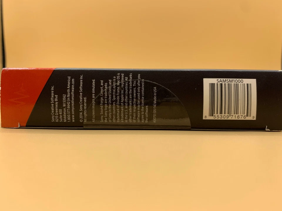 Sony Audio Master Suite Mac - Waveform and Spectral Editing (Academic) - Image 3 of 4