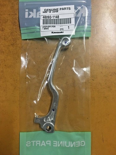 KAWASAKI KX 125 KX250 1988-1992 KX 500 1988-1996 KX80 88-93 LEVA FRENO ANTERIORE - Foto 2 di 2