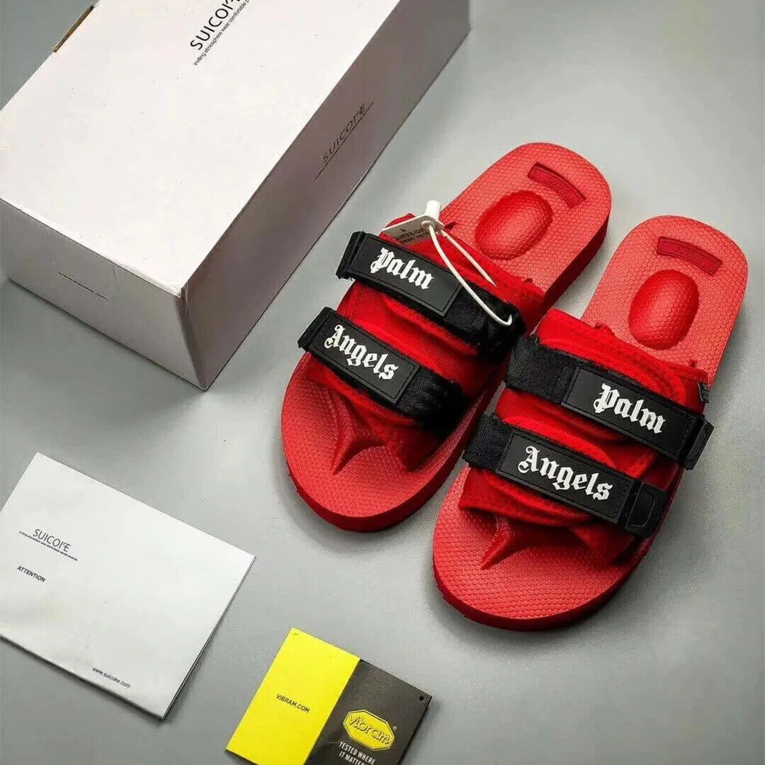 SAOLA 2025 NUOVE ciabatte unisex pelle casual impermeabili suola spessa scarpe da spiaggia sandalo