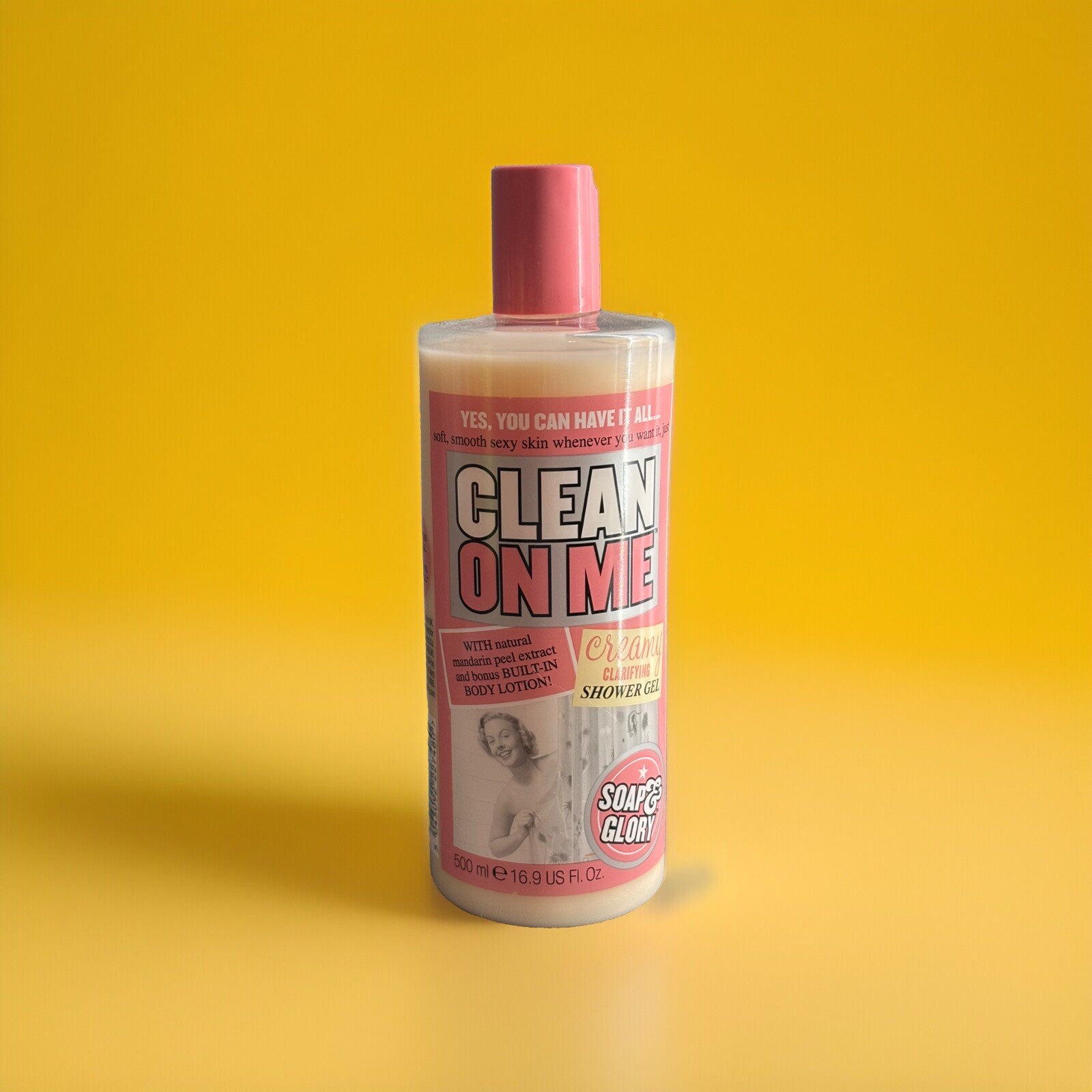 Soap & Glory Clean On Me Creamy Clarifying Shower Gel 16.9 fl. oz