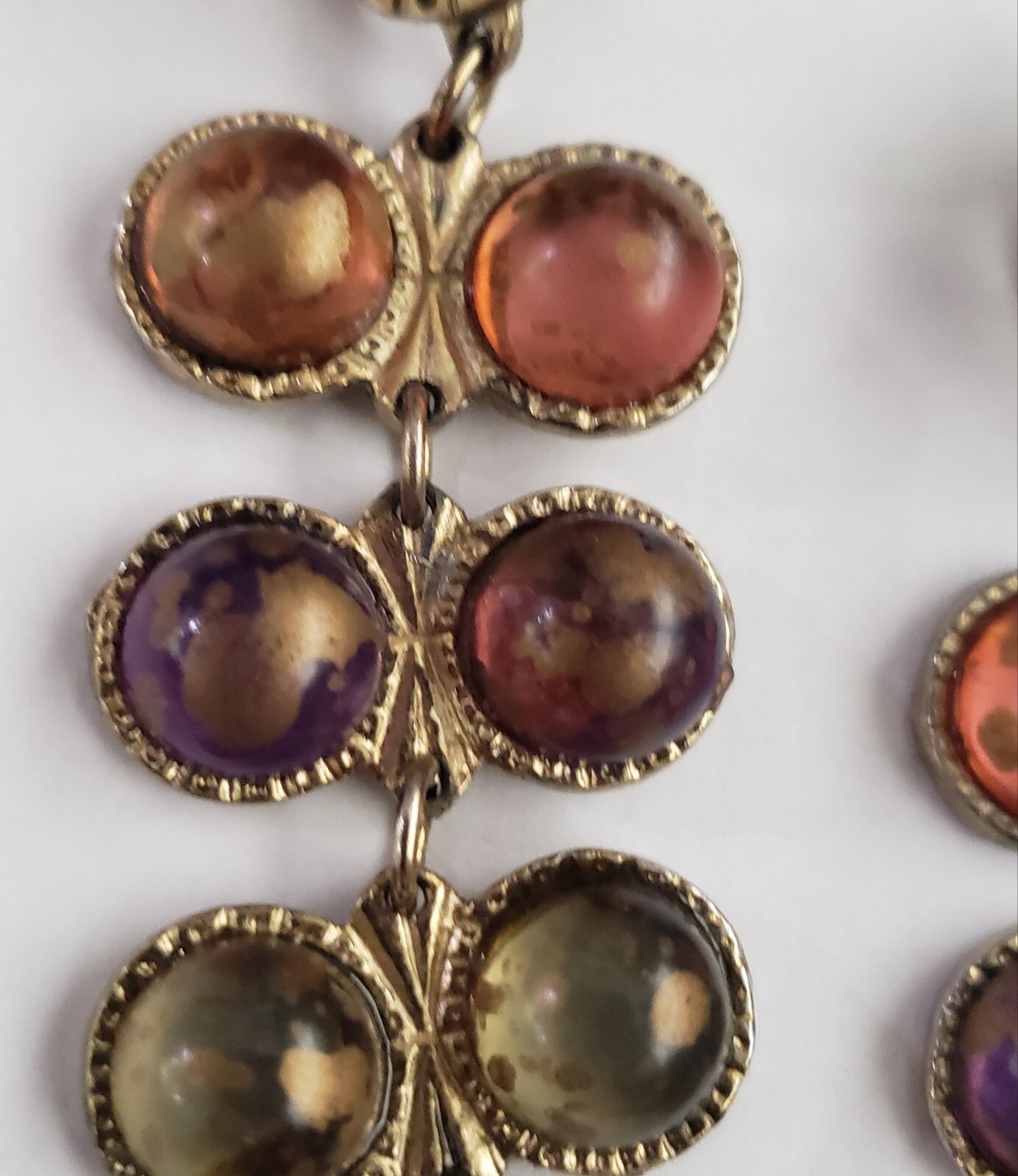 EARRINGS DANGLE STATEMENT SHOULDER DUSTER COLLECT… - image 13