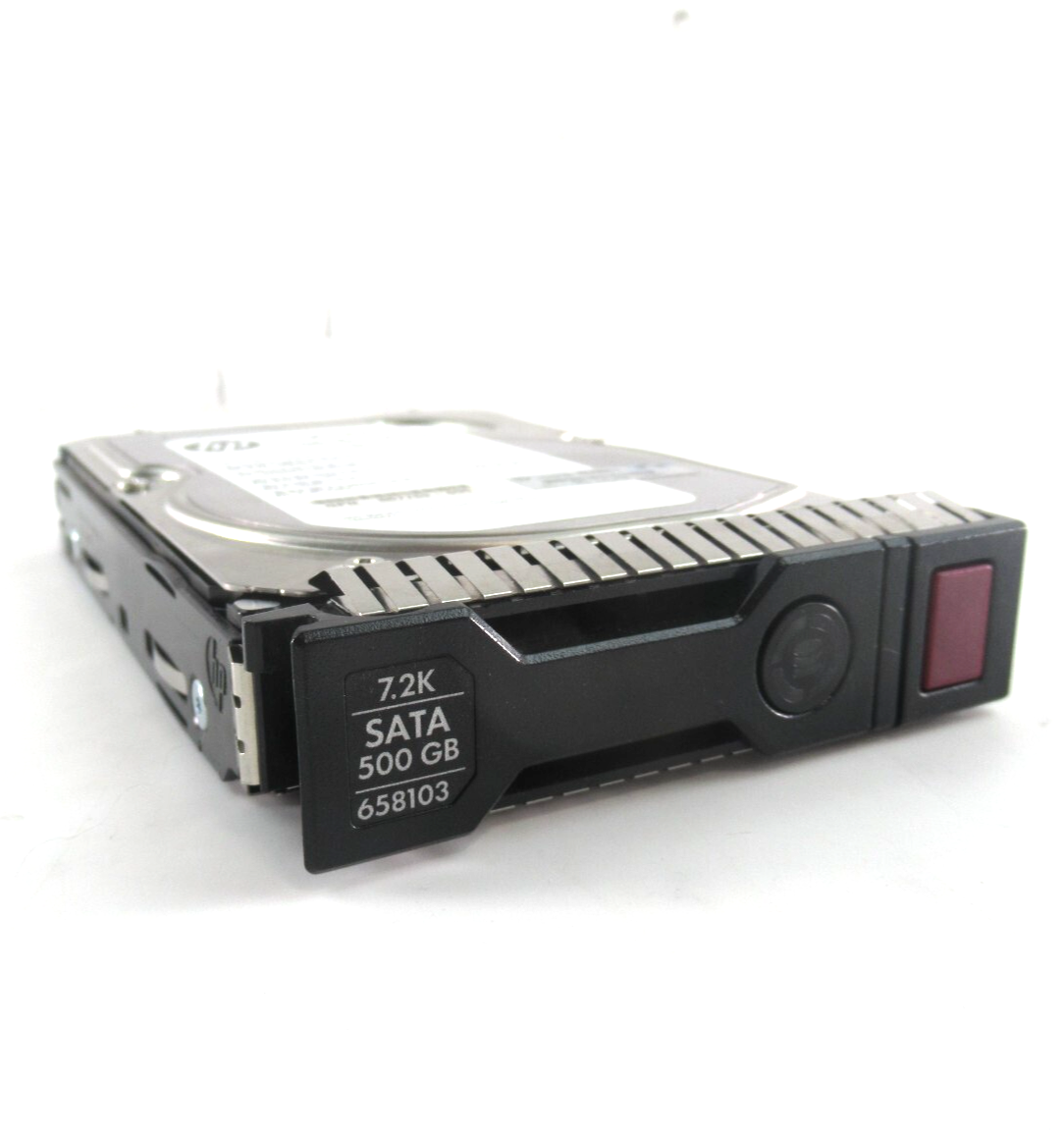 500GB SATA 3.5"" LFF 7200RPM 6Gb/s (Hot Swap with Caddy) HDD - 658103-001