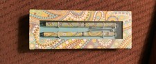 VERA BRADLEY PERFECT MATCH REFILLABLE PEN MECHANICAL PENCIL lemon Parfait 11290
