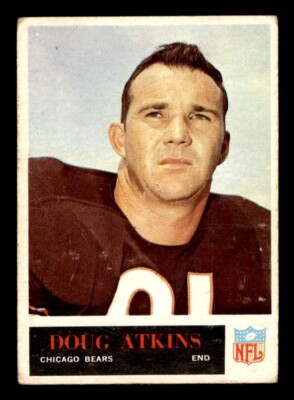 1965 Philadelphia Football #17 Doug Atkins PR *e1