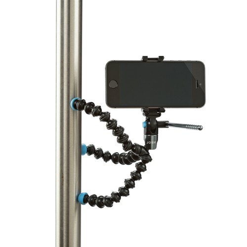 Joby GripTight GorillaPod Video for Smartphones 2.1 to 2.8" Wide w/ Pan Head - Picture 3 of 8