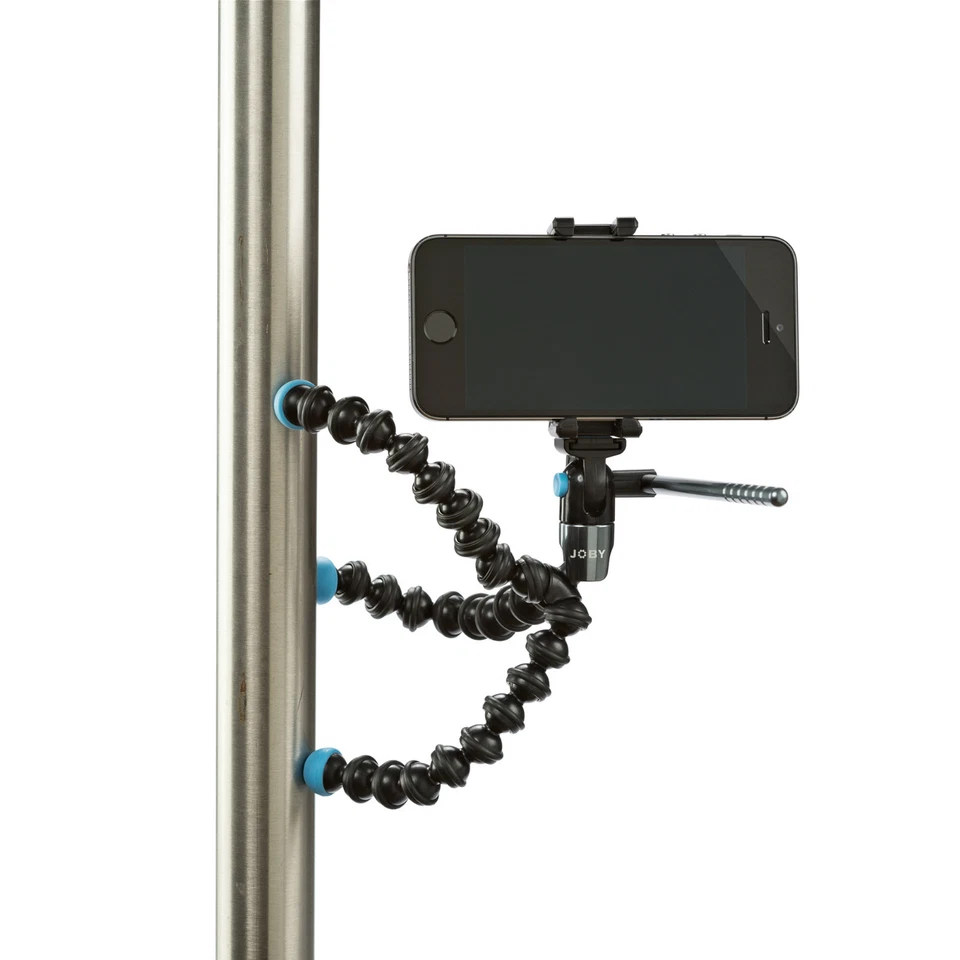 Joby GripTight GorillaPod Video for Smartphones 2.1 to 2.8" Wide w/ Pan Head - Image 3 of 4