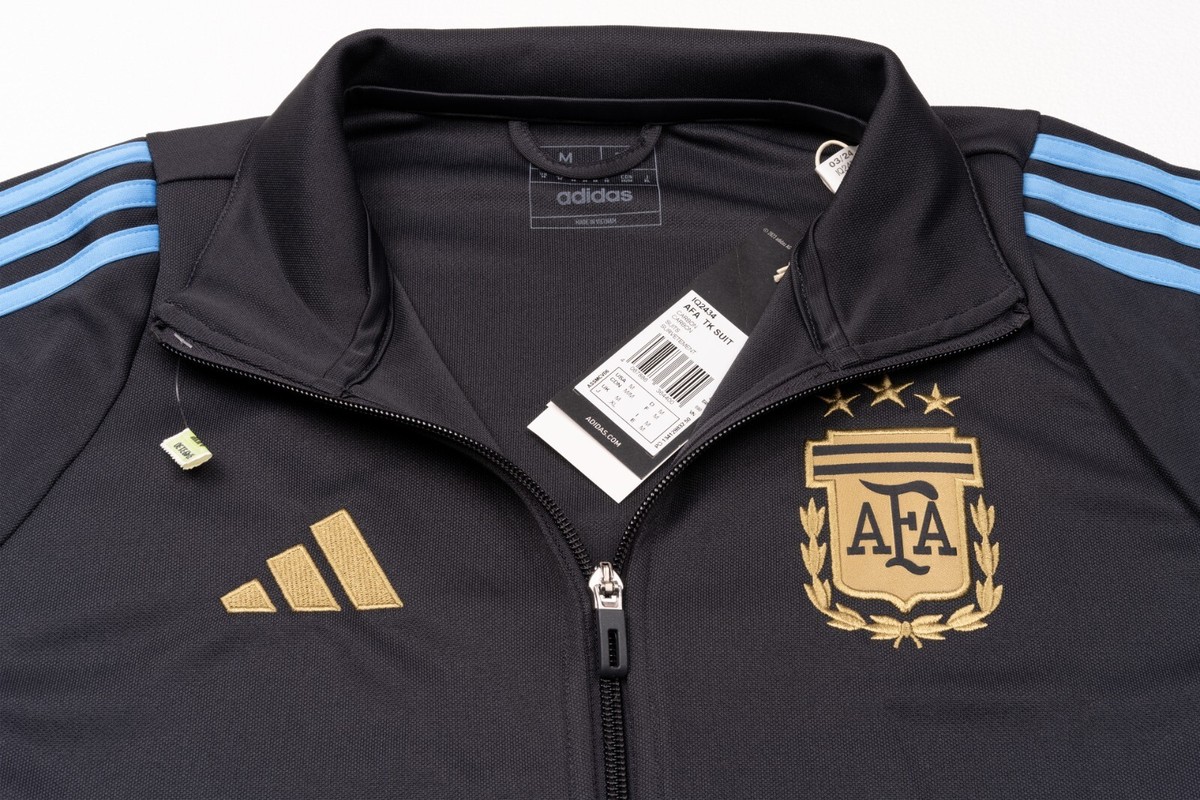 ARGENTINA NATIONAL TEAM JACKET 24/25 - ADIDAS IQ2434 - ASK SIZE
