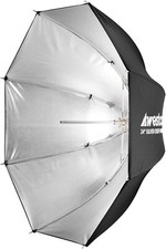 Westcott Deep Silver Bounce Umbrella (24") 5627