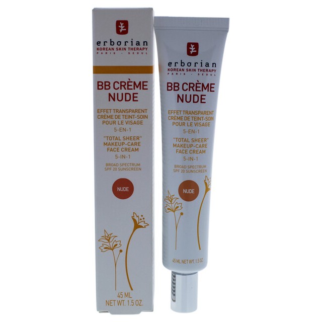 bb cream erborian nude