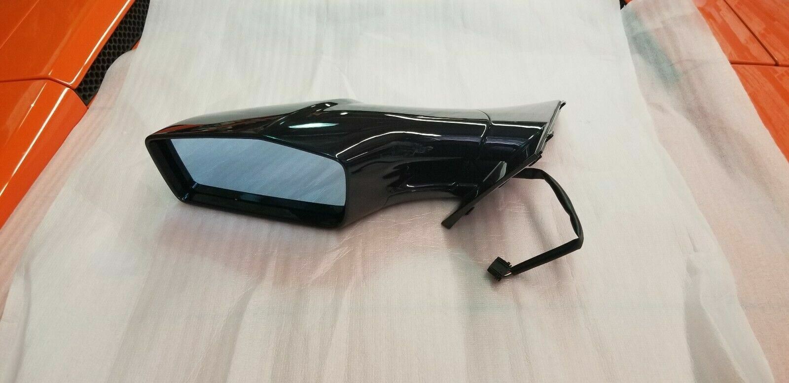 LAMBORGHINI MURCIELAGO LP670 SV LP640 DRIVER LEFT SIDE MIRROR OEM  418857501K