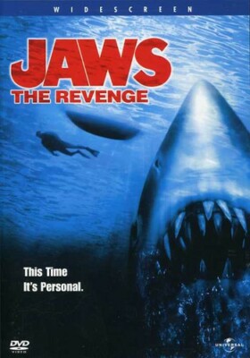 Jaws The Revenge DVD MOVIE 1987 Lorraine Gary Michael Caine , Mario Van PeebLES