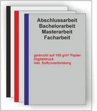 Masterarbeit Bachelorarbeit Abschlußarbeit F...