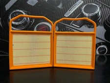 Genuine Mercedes-Benz W205 C-Class C43 AMG M276 V6 Air Filters X2 A2760940504