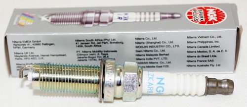 4 Pack Genuine NGK 95660 Laser Iridium Spark Plugs ILZKAR8J8SY Honda CR-V Civic - Picture 2 of 7