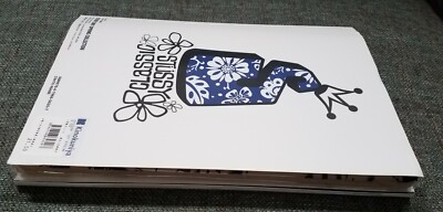 STUSSY 2007 Spring Collection Magazine with Sticker sheet & Case