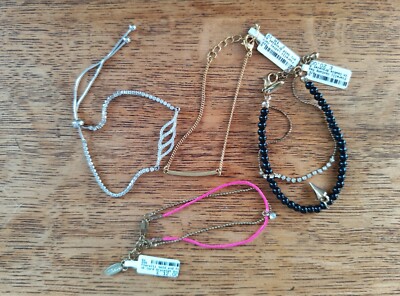 4 x Fiorelli bracelets, NEW!