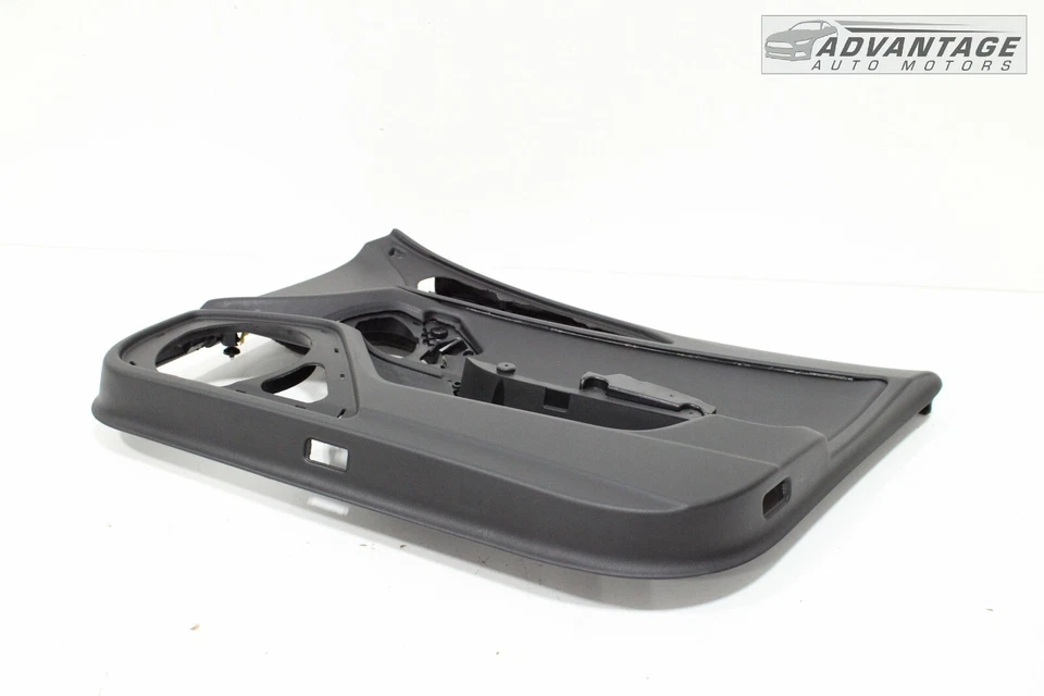 AUDI A6 C7 2012-2017 PANEL DE MOLDURA DE PUERTA INTERIOR LADO DEL PASAJERO DELANTERO DERECHO OEM Foto 2 de 4