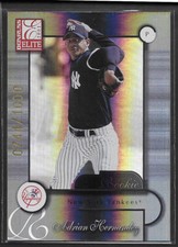 2001 Donruss Elite #161 Adrian Hernandez SP RC #'d/1000