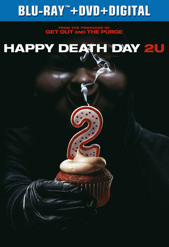 Happy Death Day 2U Blu-ray - Blu-ray By Jessica Rothe - GOOD