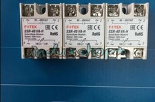 1PC new single phase solid state voltage regulator relay SSR-40VA-H