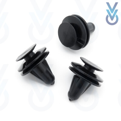 10x VVO  Clips Türclips Türverkleidung für einige Ford Fiesta, Fusion, Puma
