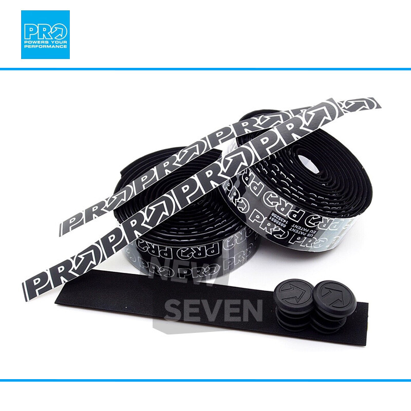 Shimano PRO Sport Control Team 3mm Black EVA Bar Tape Handlebar Tape 