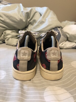 Converse x Play Comme Des Garcons CDG Pro Low 140711C Black/Red