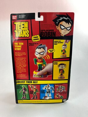 Super Deformed Power Sounds Robin Teen Titans Go! 5