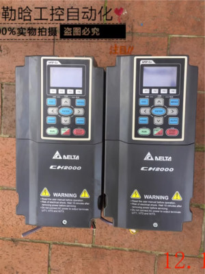 1pcs Used Delta inverter VFD037CH43A-21 3.7KW 380V | eBay