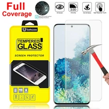 Samsung Galaxy S20 FE/S20/Plus/Ultra 5G Tempered Glass Screen Protector Cover