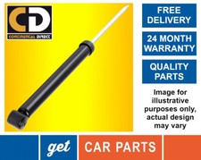 Vauxhall Mokka 2012 - 2017 Rear Shock Absorber for 1.4 / 1.6 / 1.7 CDTi