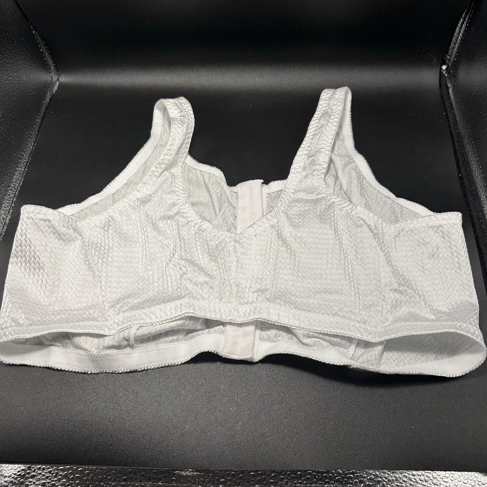 Nuevo Sujetador Leading Dama Para Mujer 50DD Blanco Inalámbrico Gancho y Ojo Estilo 151 Foto 4 de 4