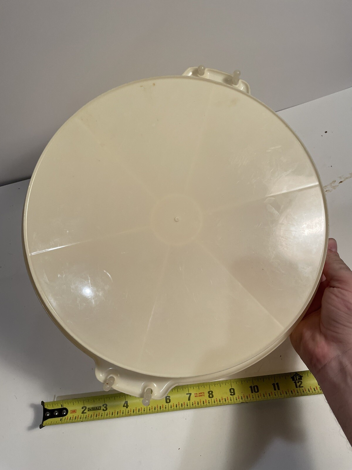 Vintage Tupperware 4052 Divided Serving Tray TupperSeal Lid 2245