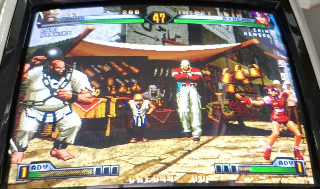 King of Fighters 2003 Large Marquee – Arcade Shock