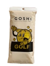 GOLF WANG x GOSHI - Exfoliating Shower Towel YELLOW NWT
